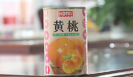 黄桃罐头