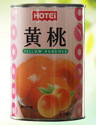 黄桃罐头